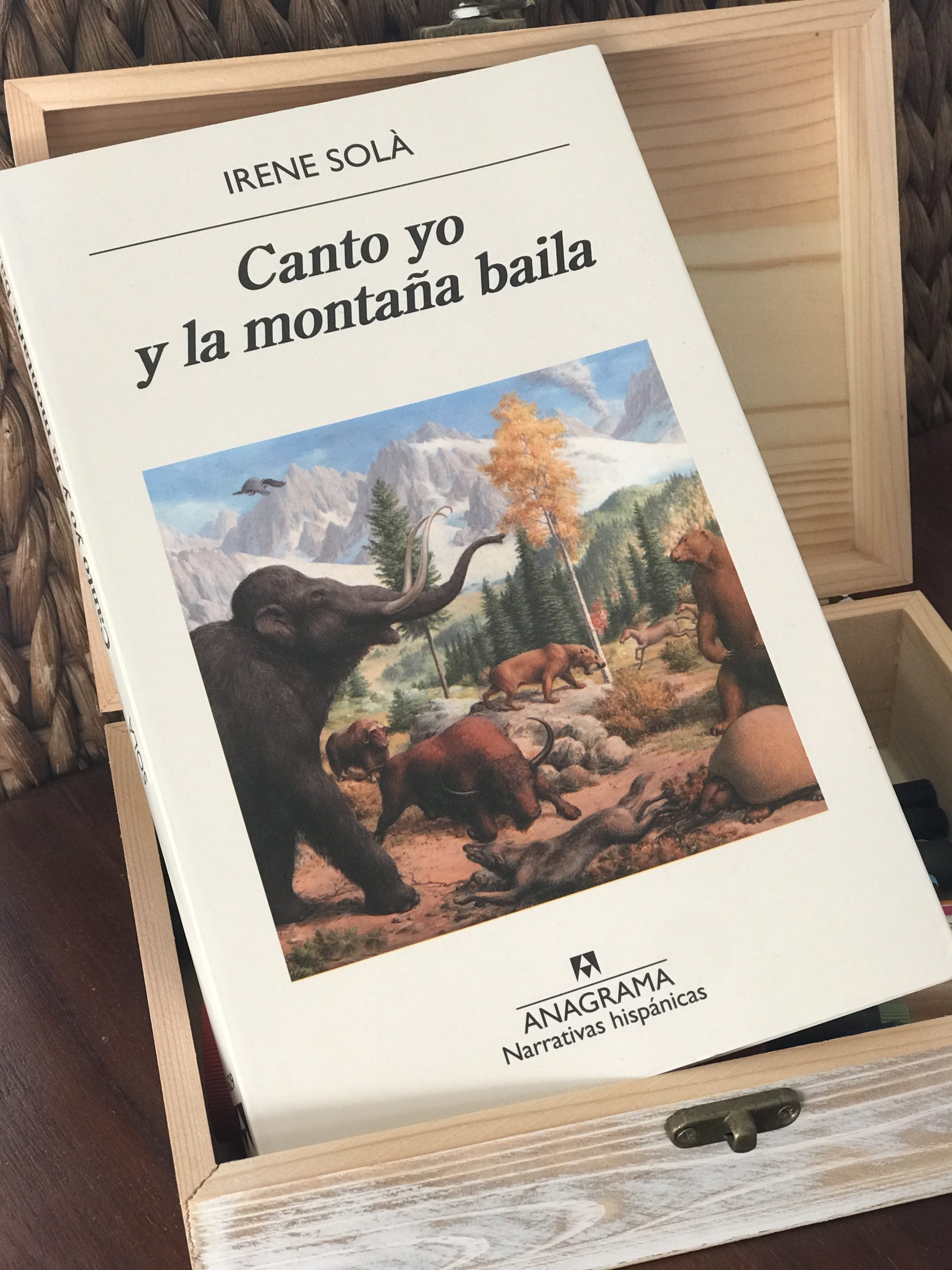 Narrativa del S. XXI (III): Irene Solá, Canto yo y la montaña